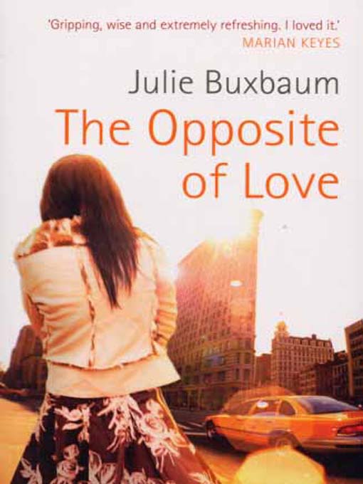Title details for The Opposite of Love by Julie Buxbaum - Available